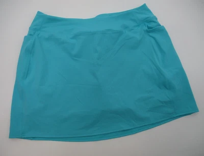 Tek Gear Womens Skort XXL Ultrastretch Outdoors Blue Aqua Pockets Casual Sport - Image 1 of 4