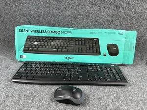 Logitech MK295 Silent Kabellose Tastatur Maus Combo mit Karton Getestet - Bild 1 von 6