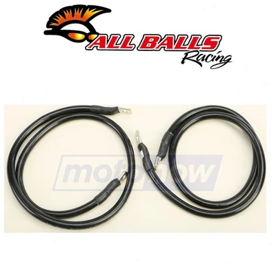 All Balls Battery Cable Kit for 1989-1992 Harley Davidson FLHTC Electra tr - Image 1 of 4