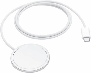 Apple iPhone MagSafe Charger 1m Magnetic & Fast Charging White - Used & Working - Photo 1 sur 4