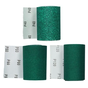 Coarse Medium Fine Aluminium Oxide Sanding Roll Sheet Sandpaper 15m x 115mm - Picture 1 of 6