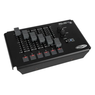 Showtec Easy 6 Mobile DMX-Controller 6-Kanal - Bild 1 von 4