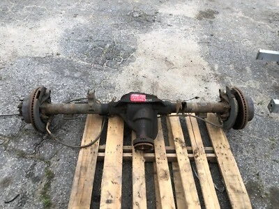 2011-2016 FORD F250 F350 6.2L 4X4 DIFERENCIAL DE EIXO TRASEIRO 3E - RELAÇÃO 3.73 FABRICANTE DE EQUIPAMENTO ORIGINAL - Imagem 1 de 4