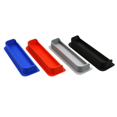 2x Griffeinsatz TOOM Eurobox 60x40x12 Alutec / Griffverschluss Abdichtung