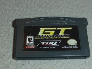 NINTENDO GAMEBOY ADVANCE GAME GT CHAMPINSHIP RENNPATRONE NUR THQ - Bild 1 von 2