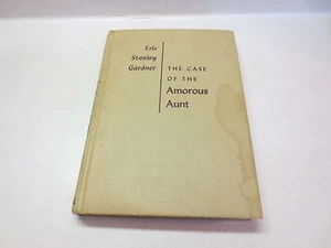 The Case of the Amorous Aunt Erle Stanley Gardner vintage 1963 Walter Black hb - Picture 1 of 1