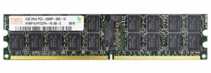 16GB Hynix 4x4GB 2RX4 PC2-5300P HYMP151P72CP4-Y5 AB-C ECC Registered Server RAM - Picture 1 of 1