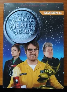 Mystery Science Theater 3000 Staffel 11 14 Folgen auf 8 DVDs und Logo Magnet - Bild 1 von 1