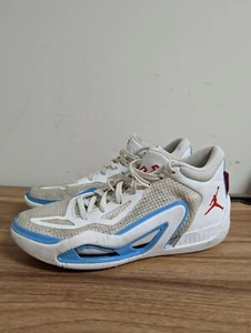 NIKE MENS AIR JORDAN TATUM 1 DX5573-100 WHITE-RED-BLUE SAINT LOUIS ARCHER SIZE 8 - Picture 1 of 6