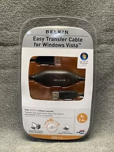 NEE Belkin Easy Transfer Cable for Windows Vista with Laplink 8 ft (2.4m) KG - Picture 1 of 12