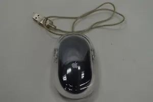 Apple M5769 Pro USB Mouse - Clear Black - Picture 1 of 4
