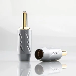 Conector conector conector de cañón de CC 2,5 chapado en oro Viborg DC25 para audio enchufe de cañón de CC de alta gama - Imagen 1 de 13