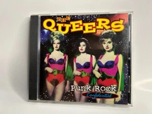 The Queers Punk Rock Confidential rare Hopeless Records US CD - Picture 1 of 3