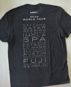 2025 Cadillac Sz S Racing World Tour Rolex 24 at Daytona Promo T-shirt IMSA NWOT - Bild 1 von 3