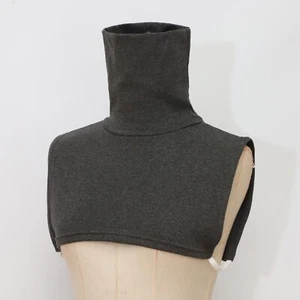 Womens Costume Accessory 1Pcs Faux Collar Detachable Turtlenecks Sleeveless - Foto 1 di 59