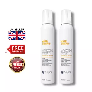 2 x Milk_Shake Whipped Cream Leave-In Conditioner 200ml • Duo Pack - Picture 1 of 1