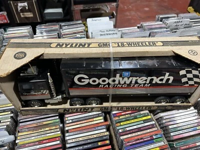 Semirremolque Nylint GMC 18 ruedas Goodwrench Racing Team con caja Foto 1 de 4