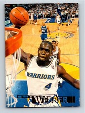 1994-95 Stadium Club 1st Day Issue Chris Webber Golden State Warriors #10