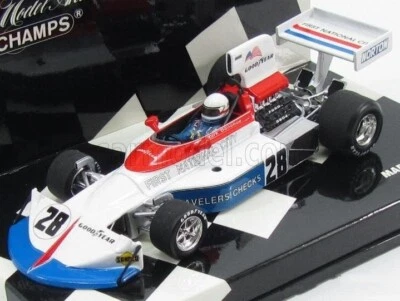 Minichamps 430750028 Minichamps March 751 1975 Mark Donohue 1/43 - Immagine 1 di 2