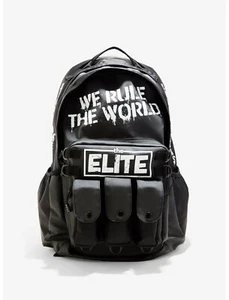 NJPW Bullet Club The Elite We Rule The World Built-Up Young Bucks Backpack NWT - Picture 1 of 12