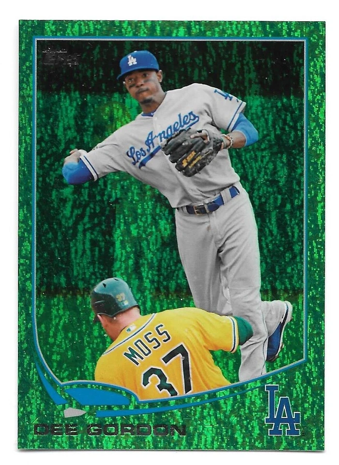 2013 Topps Baseball Emerald Green Parallel Complete Your Set! You Choose! - Image 1 of 1