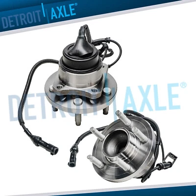 Front Wheel Bearing Hub for 2005-2011 Crown Victoria Town Car Grand Marquis ABS - Image 1 of 4