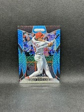 2019 Panini Prizm Tier III Blue Mojo Prizm /399 Juan Gonzalez #205