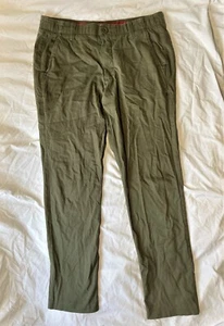 Under Armour Hose Herren 34x32 Tapered Showdown Chino Golf Grün Freizeit Boho - Bild 1 von 4
