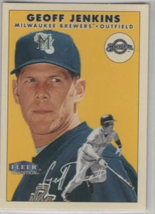 2000 Fleer Tradition Glossy Baseball Milwaukee Brewers Team Set - Picture 1 of 1