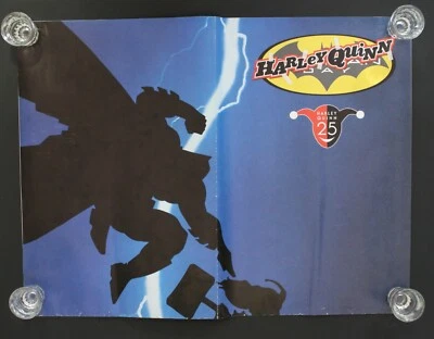 Póster español Batman: El caballero oscuro regresa 2017 89,5 x 59 cm 35,25" x 23,25" Foto 1 de 4