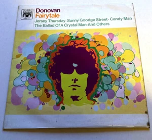 DONOVAN 'FAIRYTALE' 1969 MONO LP VG/VG - Picture 1 of 4