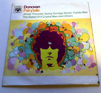 DONOVAN 'FAIRYTALE' 1969 MONO LP VG/VG - Image 1 of 4