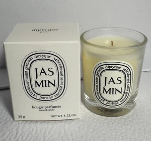 Diptyque Mini Jasmin Candle 35g Votive New In Box 1.23oz /35g Jasmine - Picture 1 of 4