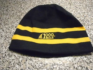 NEW MAXDRY UNISEX WOOLLY HAT ~ ONE SIZE FITS ALL ~ PACK OF 2 ~ BLACK & GOLD - Picture 1 of 6