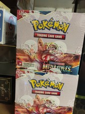 Pokemon Battle Styles Display Trading Card Game Sword and Shield Fighting styles