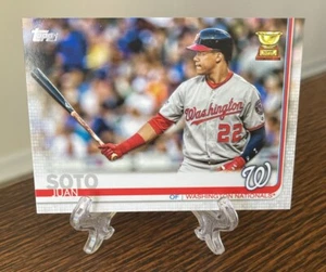 2019 Topps Juan Soto #213 Rookie Cup Year 2 Nationals HOF? - Picture 1 of 3