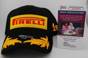 Oliver Bearman Signed Pirelli Hat COA - Picture 1 of 1