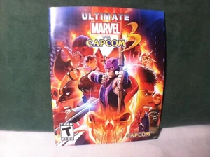 PS3 Manual Ultimate Marvel vs Capcom 3 - Picture 1 of 2