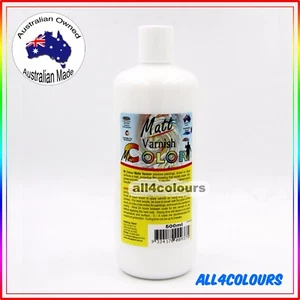 500ml Oz Made Mr. Color Matt Varnish from Radical Paint Non Toxic - Picture 1 of 1