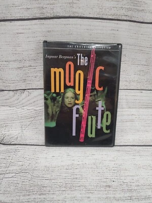 The Magic Flute - Criterion Collection (DVD) Ingmar Bergman  - Image 1 of 3