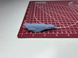 Robotech Zentraedi Command Battleship class miniature - Picture 1 of 5