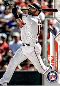 [BB6] 2020 Topps Update #U-54 Alex Avila - Minnesota Twins