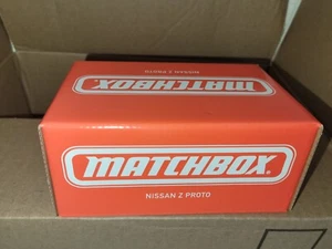 Gold Nissan Z Matchbox 2022 - Mattel Creations Exclusive (Collectors Editions) - Picture 1 of 11
