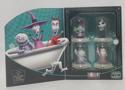 Domez Series 5 Nightmare Before Christmas Glow In The Dark Special Edition Foto 1 de 4