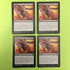 4 X Darkblast, Ravnica, Magic the Gathering MTG Cards, NM
