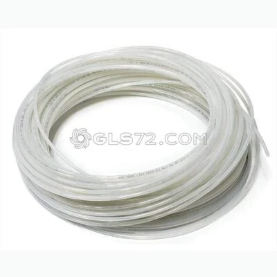 TUBO IN RILSAN 1 MT TRASPARENTE PER ARIA COMPRESSA COMPRESSORE TUBI - Immagine 1 di 2