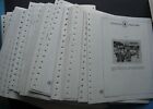 Kabe Album Sheets 16-Ring System 14.3lbs Pre-printed Album Pages