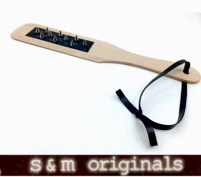 OWN DESIGN Bondage Kit Flogger Whip Spike Devil Stud Paddle Whip BDSM Restraint Fetish Gimp