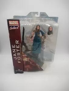 Marvel Select Collector Action Figure Thor Dark World Jane Foster MOC 2013 - Picture 1 of 6