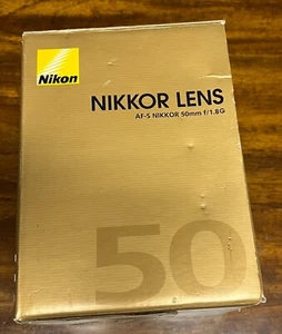 Nikon Nikkor Lens  18.55mm Dx. see pics instructions case free ship - Picture 1 of 11